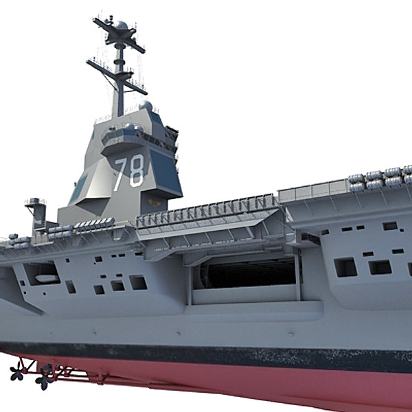 uss gerald r f max - USS Gerald R. F Aircraft Carrier CVN-78 by Gandoza