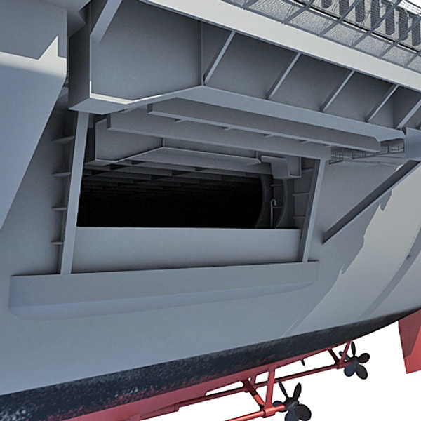 uss gerald r f max - USS Gerald R. F Aircraft Carrier CVN-78 by Gandoza