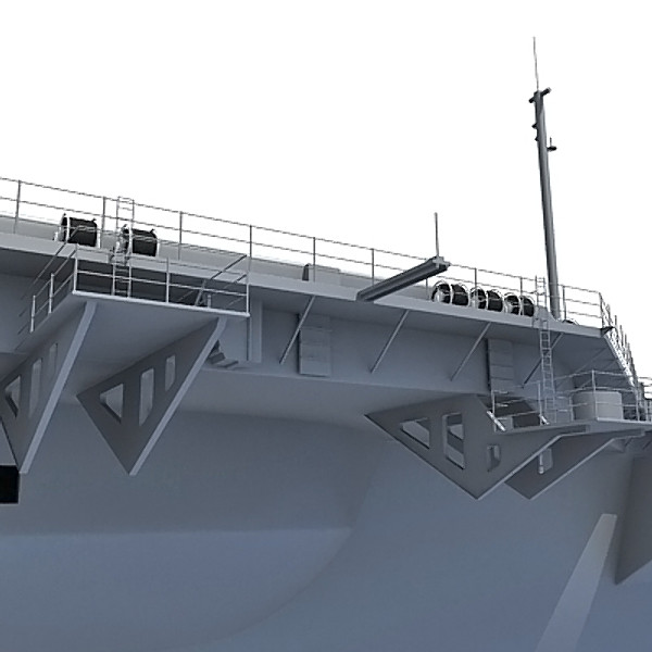 uss gerald r f max - USS Gerald R. F Aircraft Carrier CVN-78 by Gandoza