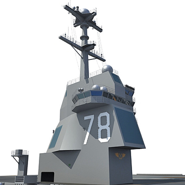 uss gerald r f max - USS Gerald R. F Aircraft Carrier CVN-78 by Gandoza