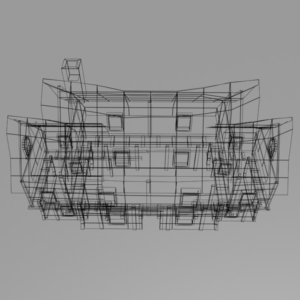big medieval fantasy house max - Low Poly Big Medieval Fantasy House by Game Model Creations