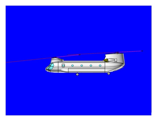 3d ch-47d helicopter multi assembly model - CH-47D_Helicopter Multi Part Assembly Model by RodgerSaintJohn