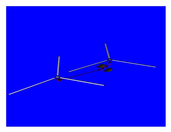3d ch-47d helicopter multi assembly model - CH-47D_Helicopter Multi Part Assembly Model by RodgerSaintJohn