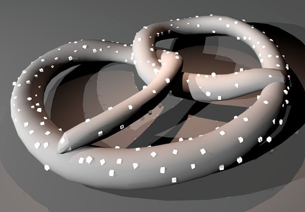 3ds max salty pretzel - Pretzel by GraphicGuru