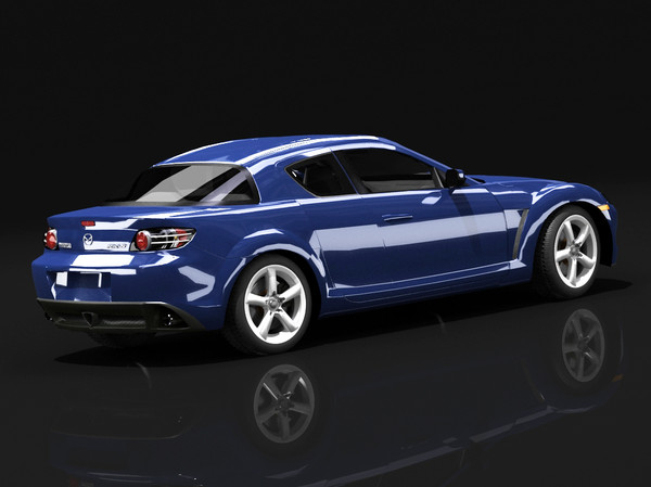 3d rx8 materials model - RX8 std materials by fabelar