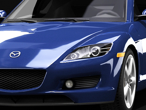 3d rx8 materials model - RX8 std materials by fabelar