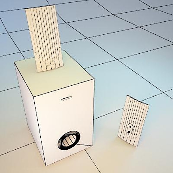 free 3ds mode sound system - Sound System.rar by Stubborn3D