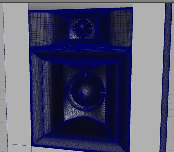 floor speakers max - Floor Speaker 001 by rlsmodel