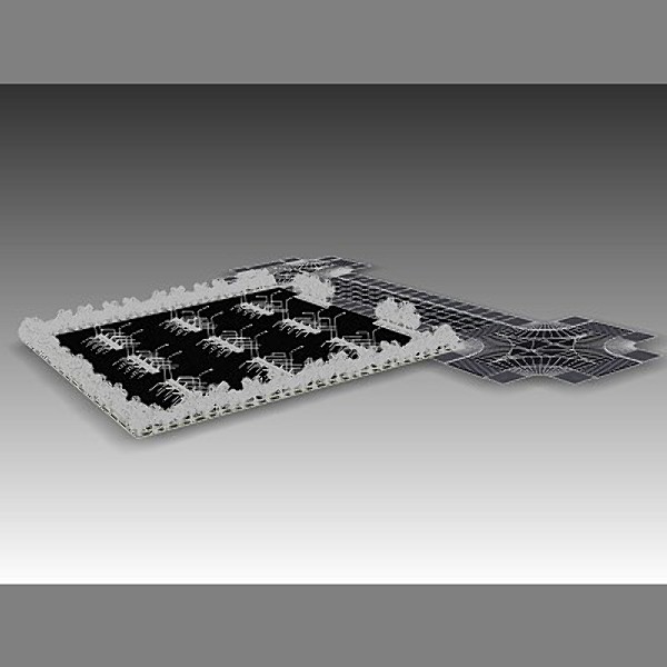 3d parking lot area model - Parking Area by PerspectX