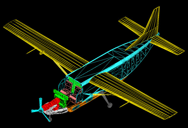 3d model caravan sat stp - Caravan.dwg or .sat or .stp by RodgerSaintJohn