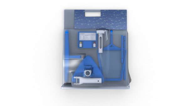 clean tools 3d model - cleaning_tools.zip by emkei