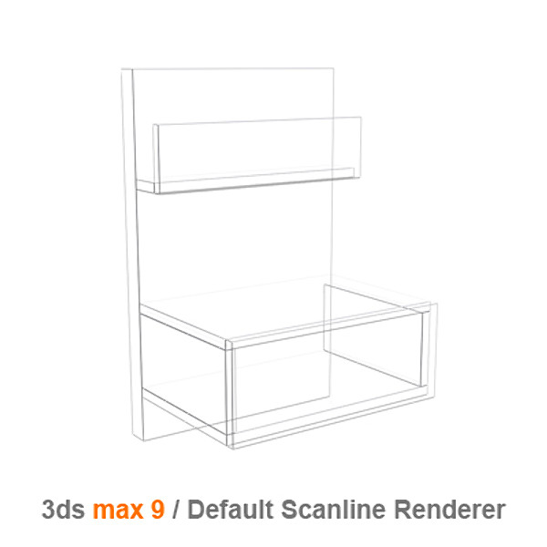 bed ikea malm furnitures 3d max - Malm 8 piece furniture set by lajhar