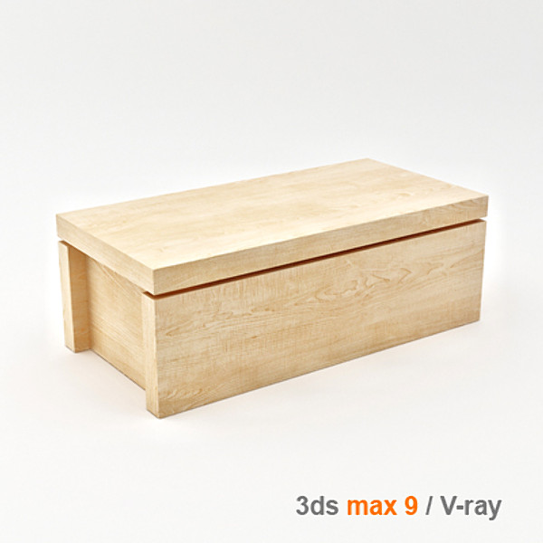 bed ikea malm furnitures 3d max - Malm 8 piece furniture set by lajhar