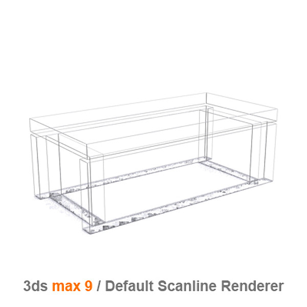 bed ikea malm furnitures 3d max - Malm 8 piece furniture set by lajhar