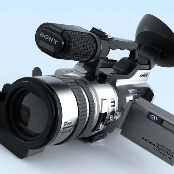 Camcorder. SONY DCR-VX2000e.FR