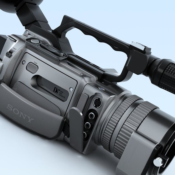 Camcorder. SONY DCR-VX2000e.FR