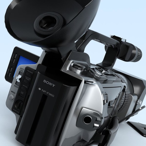 Camcorder. SONY DCR-VX2000e.FR