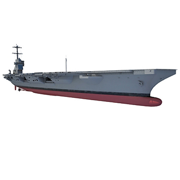 uss gerald r f max - USS Gerald R. F Aircraft Carrier CVN-78 by Gandoza