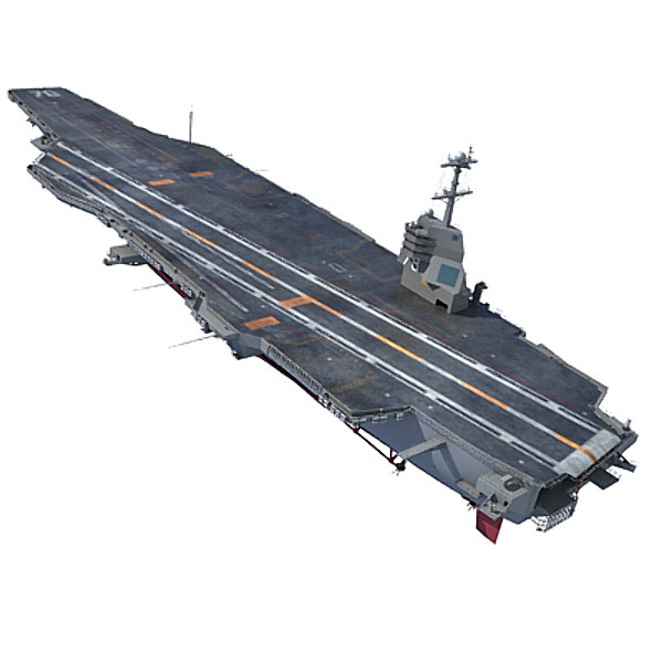 uss gerald r f max - USS Gerald R. F Aircraft Carrier CVN-78 by Gandoza