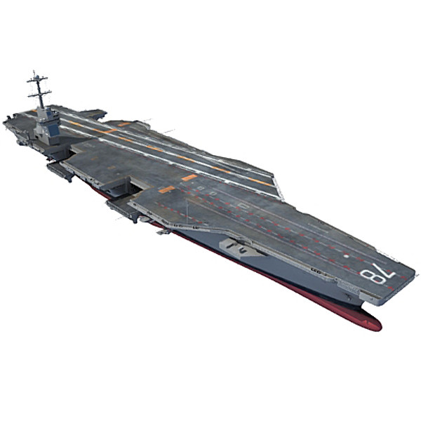 uss gerald r f max - USS Gerald R. F Aircraft Carrier CVN-78 by Gandoza