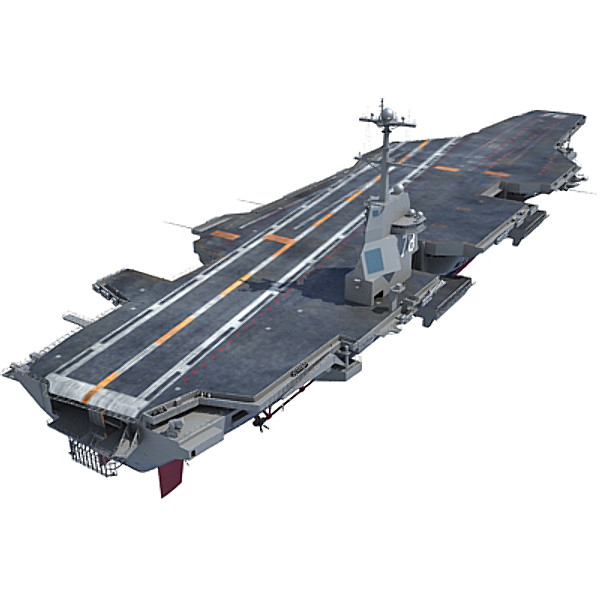 uss gerald r f max - USS Gerald R. F Aircraft Carrier CVN-78 by Gandoza