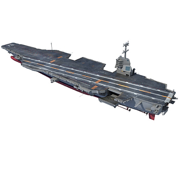 uss gerald r f max - USS Gerald R. F Aircraft Carrier CVN-78 by Gandoza