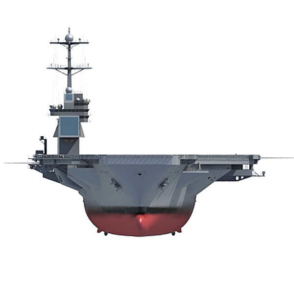 uss gerald r f max - USS Gerald R. F Aircraft Carrier CVN-78 by Gandoza