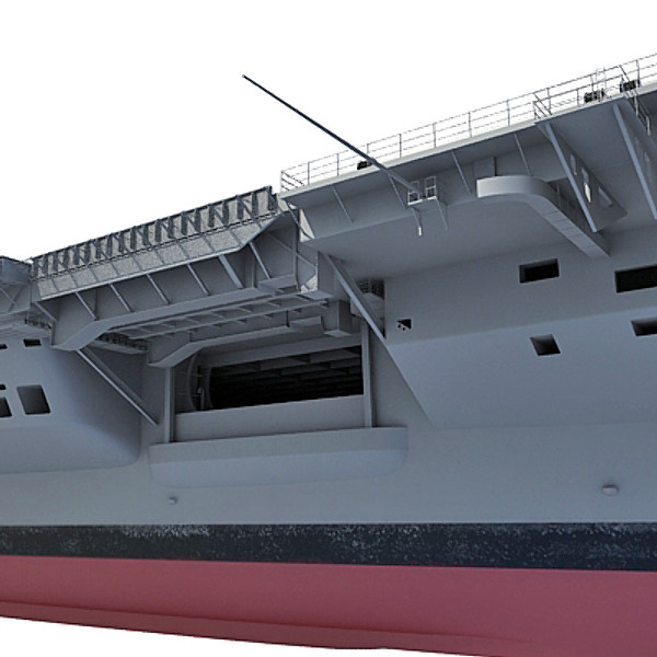 uss gerald r f max - USS Gerald R. F Aircraft Carrier CVN-78 by Gandoza