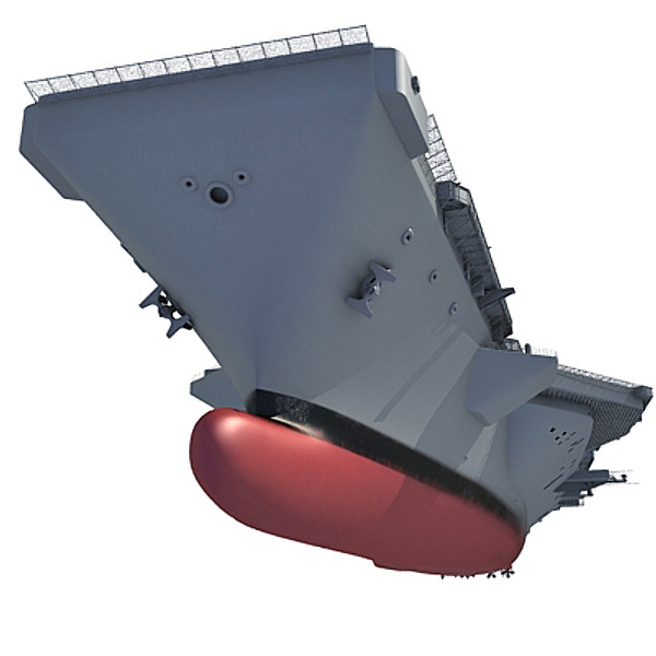 uss gerald r f max - USS Gerald R. F Aircraft Carrier CVN-78 by Gandoza