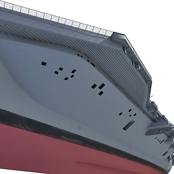 uss gerald r f max - USS Gerald R. F Aircraft Carrier CVN-78 by Gandoza