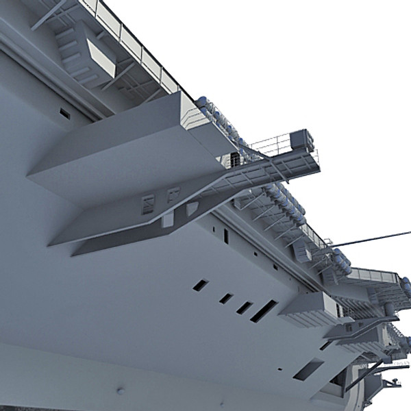 uss gerald r f max - USS Gerald R. F Aircraft Carrier CVN-78 by Gandoza