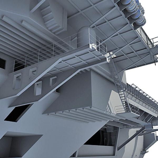 uss gerald r f max - USS Gerald R. F Aircraft Carrier CVN-78 by Gandoza