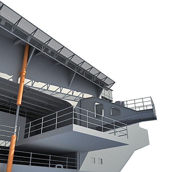 uss gerald r f max - USS Gerald R. F Aircraft Carrier CVN-78 by Gandoza
