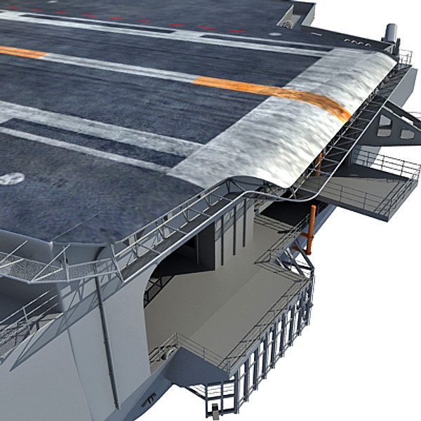 uss gerald r f max - USS Gerald R. F Aircraft Carrier CVN-78 by Gandoza