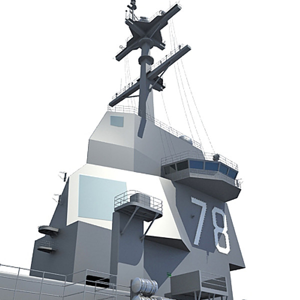 uss gerald r f max - USS Gerald R. F Aircraft Carrier CVN-78 by Gandoza