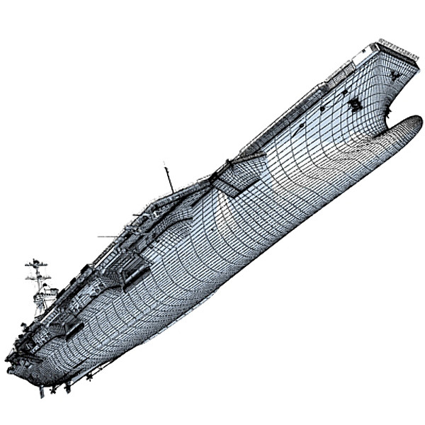 uss gerald r f max - USS Gerald R. F Aircraft Carrier CVN-78 by Gandoza