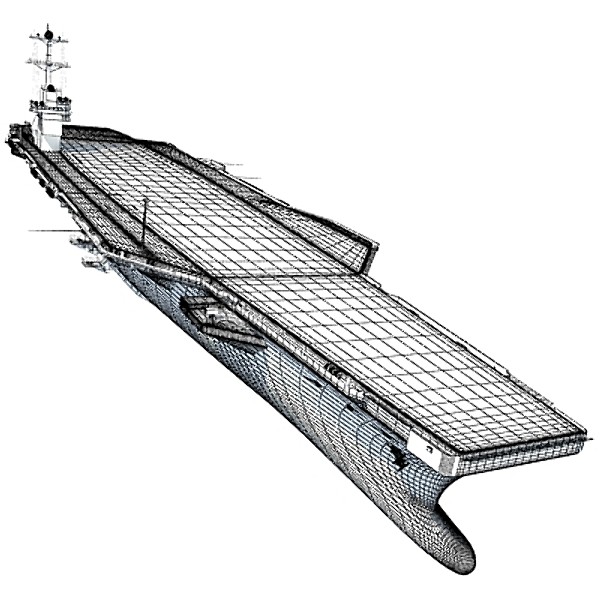 uss gerald r f max - USS Gerald R. F Aircraft Carrier CVN-78 by Gandoza