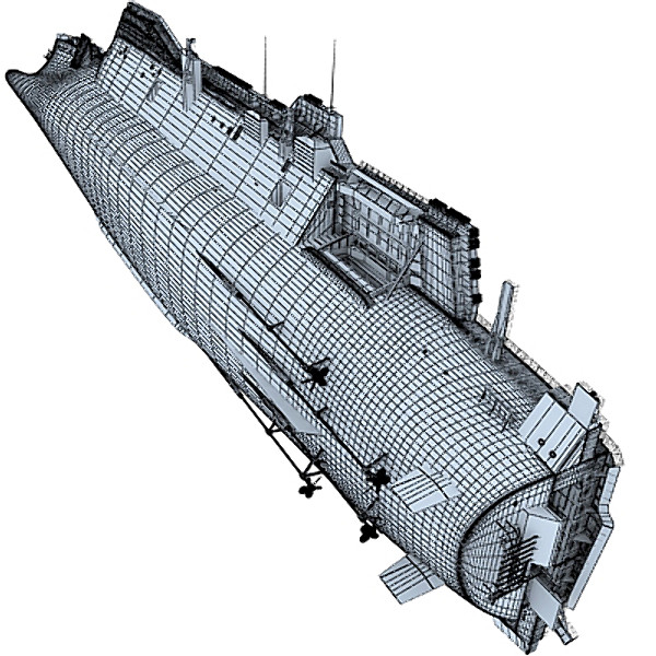uss gerald r f max - USS Gerald R. F Aircraft Carrier CVN-78 by Gandoza