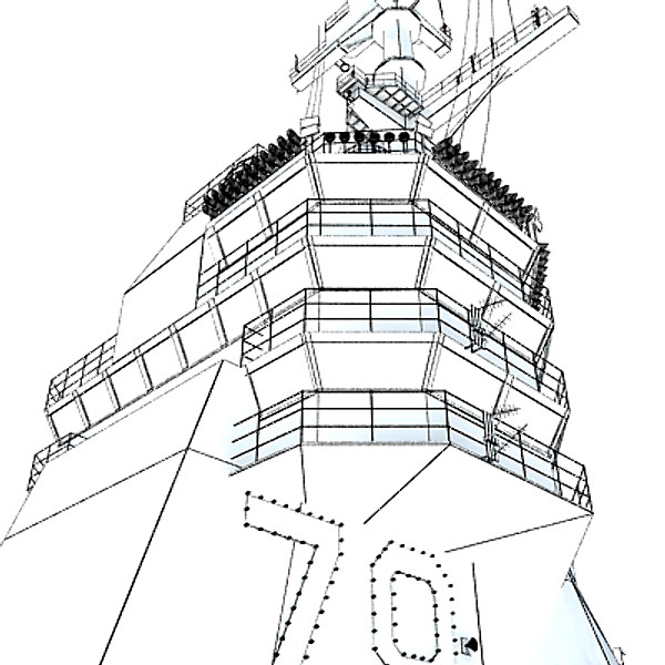 uss gerald r f max - USS Gerald R. F Aircraft Carrier CVN-78 by Gandoza