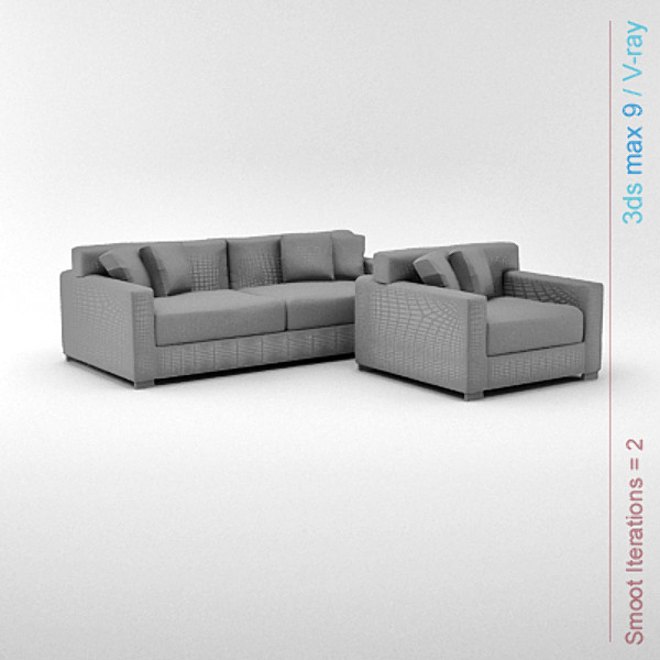 3dsmax modern architectural set - set 01 by lajhar