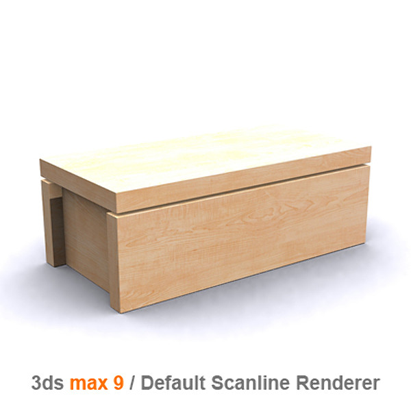 bed ikea malm furnitures 3d max - Malm 8 piece furniture set by lajhar