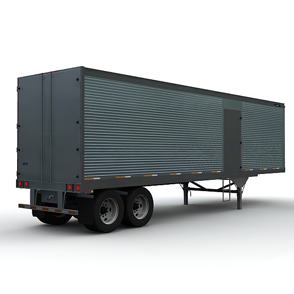 lwo trailer great dane van - Great Dane Clasic freight 38 ft van by bansheewoj