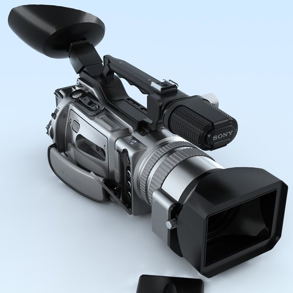 Camcorder. SONY DCR-VX2000e.FR