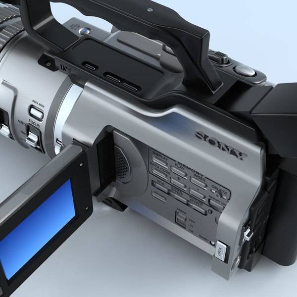 Camcorder. SONY DCR-VX2000e.FR