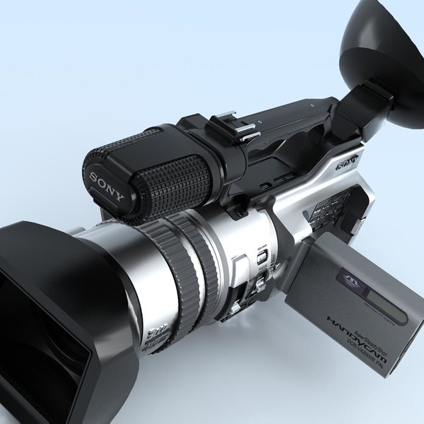 Camcorder. SONY DCR-VX2000e.FR