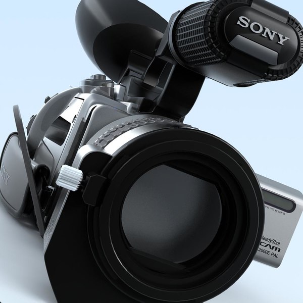 Camcorder. SONY DCR-VX2000e.FR