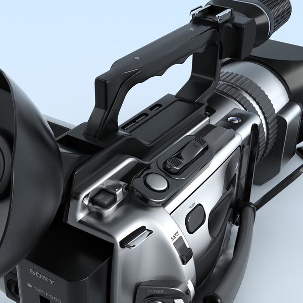 Camcorder. SONY DCR-VX2000e.FR