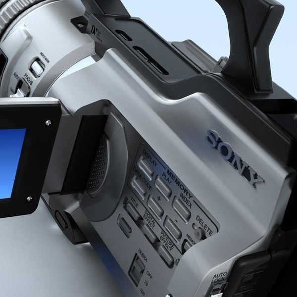 Camcorder. SONY DCR-VX2000e.FR