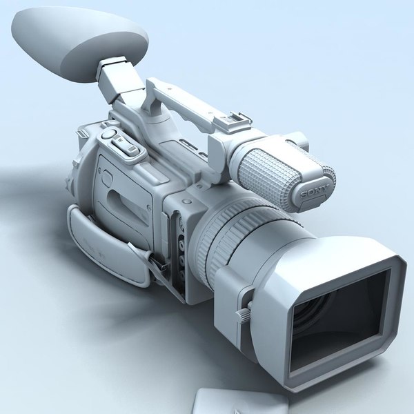 Camcorder. SONY DCR-VX2000e.FR