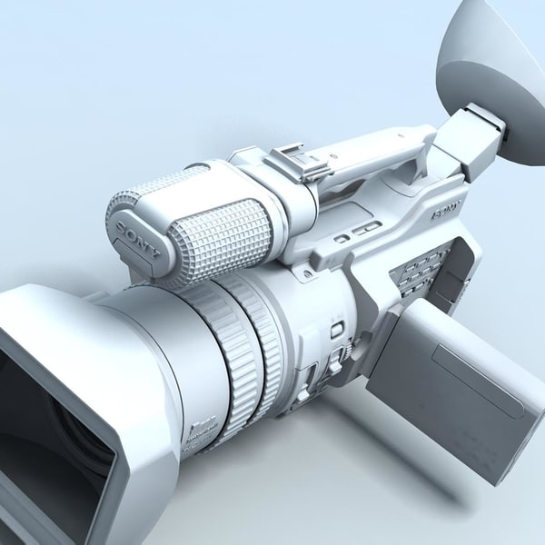 Camcorder. SONY DCR-VX2000e.FR